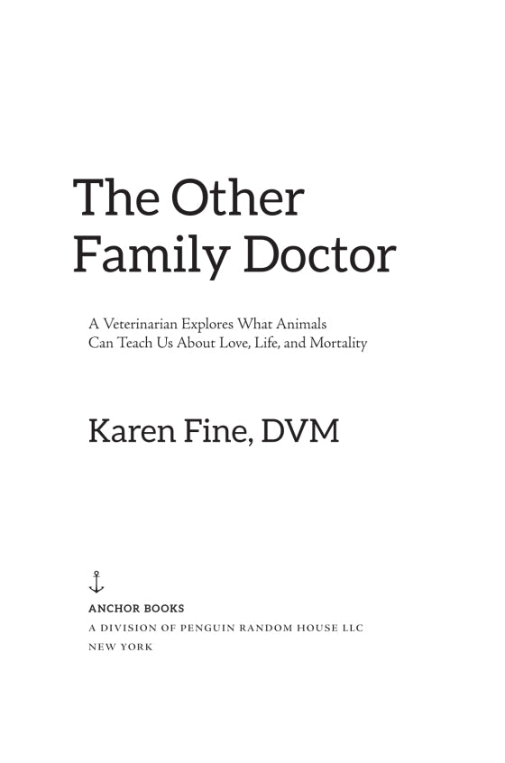 Penguin Random House Other Family Doctor