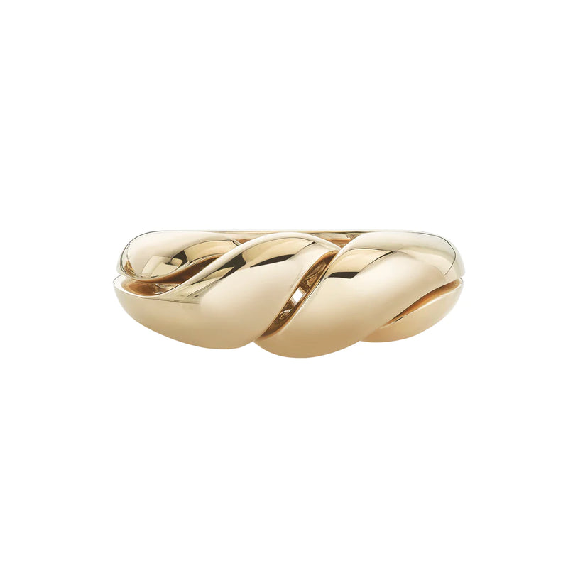 Personalize It Ariel Gordon Jewelry Gimmel Signet Ring (Up To 18 Characters Each Ring)