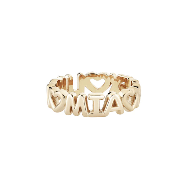 Personalize It Ariel Gordon Jewelry Helium Name It Eternity Ring (14-20 Letters)