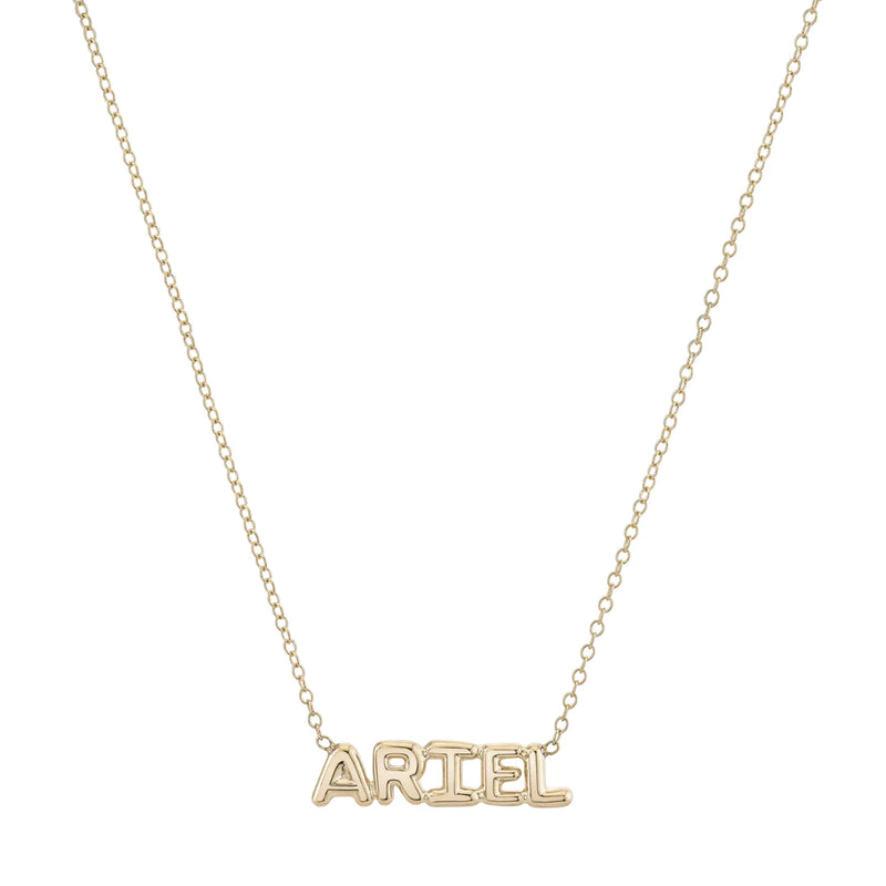 Personalize It Ariel Gordon Jewelry Helium Name It Necklace (Up To 6 Letters)