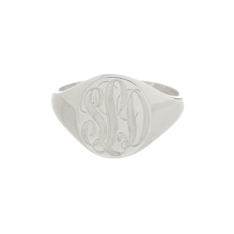 Personalize It Ariel Gordon Jewelry Jumbo Signet Ring