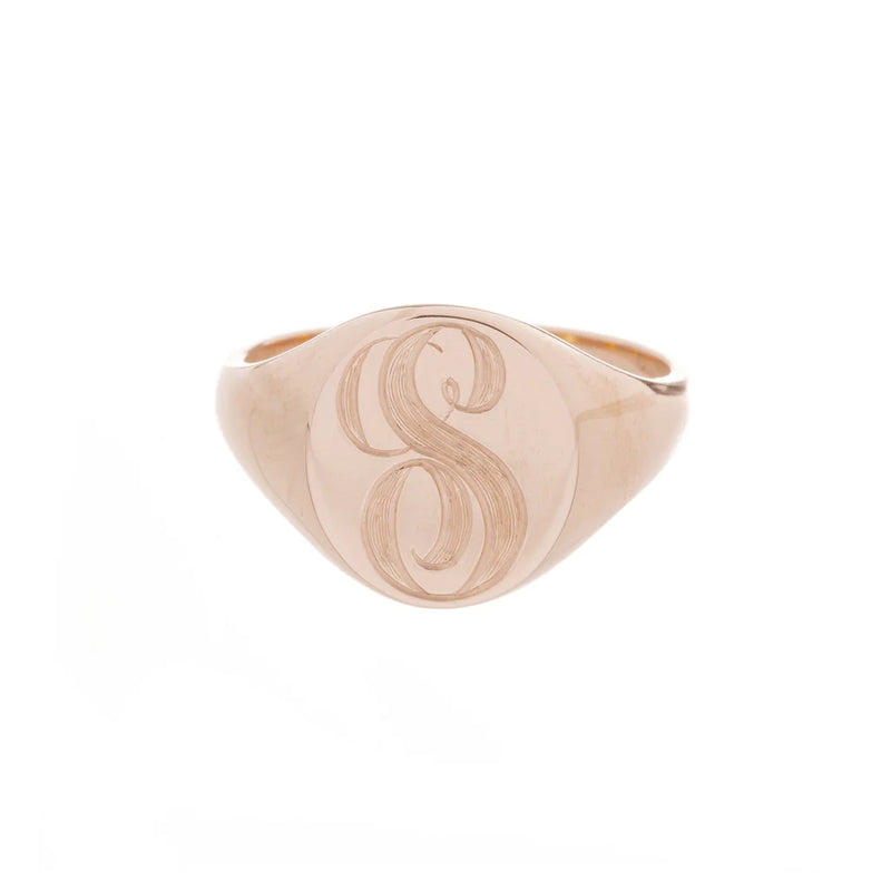 Personalize It Ariel Gordon Jewelry Jumbo Signet Ring