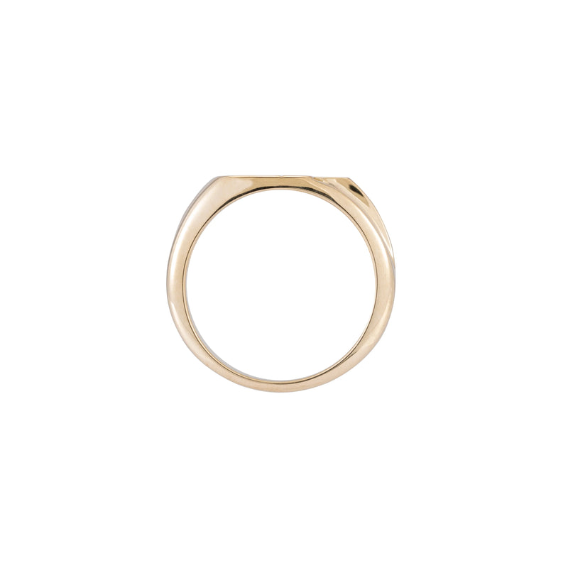 Personalize It Ariel Gordon Jewelry Moniker Initial Ring