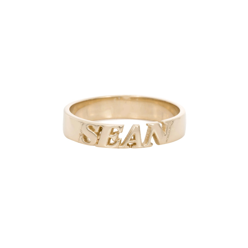 Personalize It Ariel Gordon Jewelry Name It Ring (Up To 6 Letters)