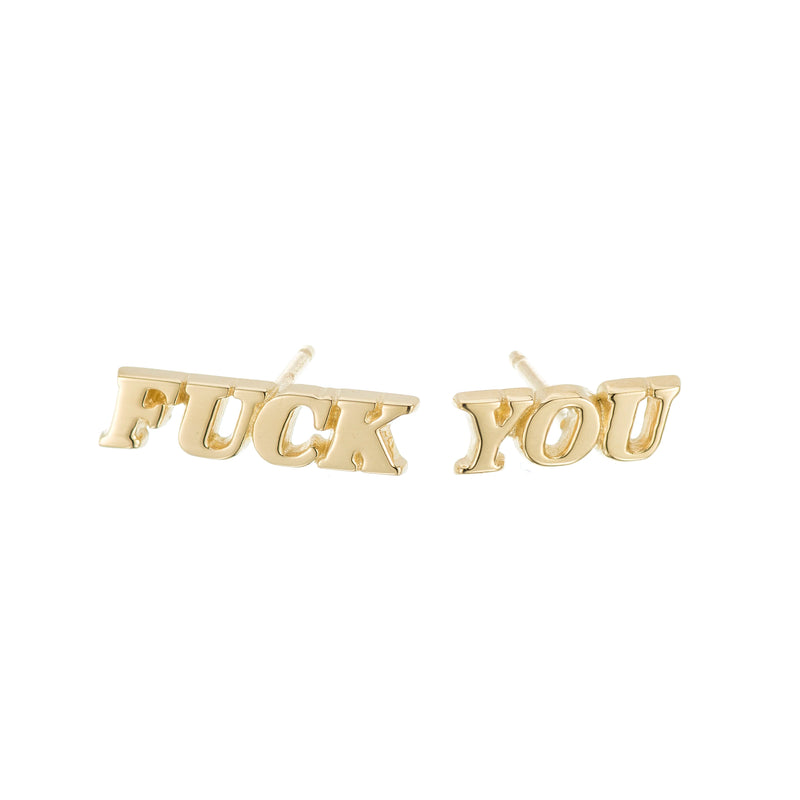 Personalize It Ariel Gordon Jewelry Name It Stud (Up To 6 Letters)