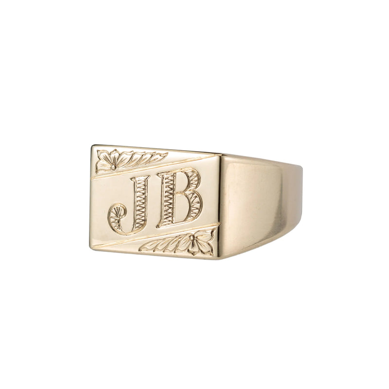 Personalize It Ariel Gordon Jewelry Noble Signet Ring