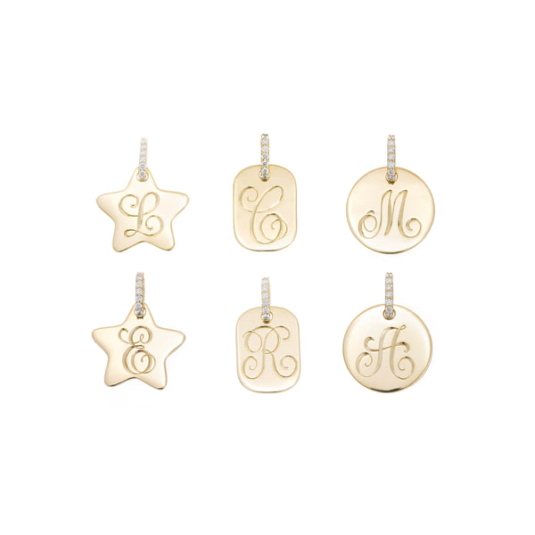 Personalize It Ariel Gordon Jewelry Orion Pave Charms