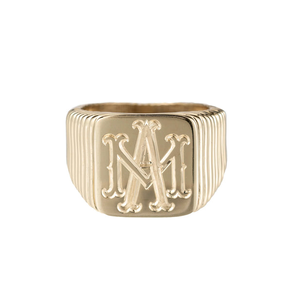Personalize It Ariel Gordon Jewelry Strata Signet Ring