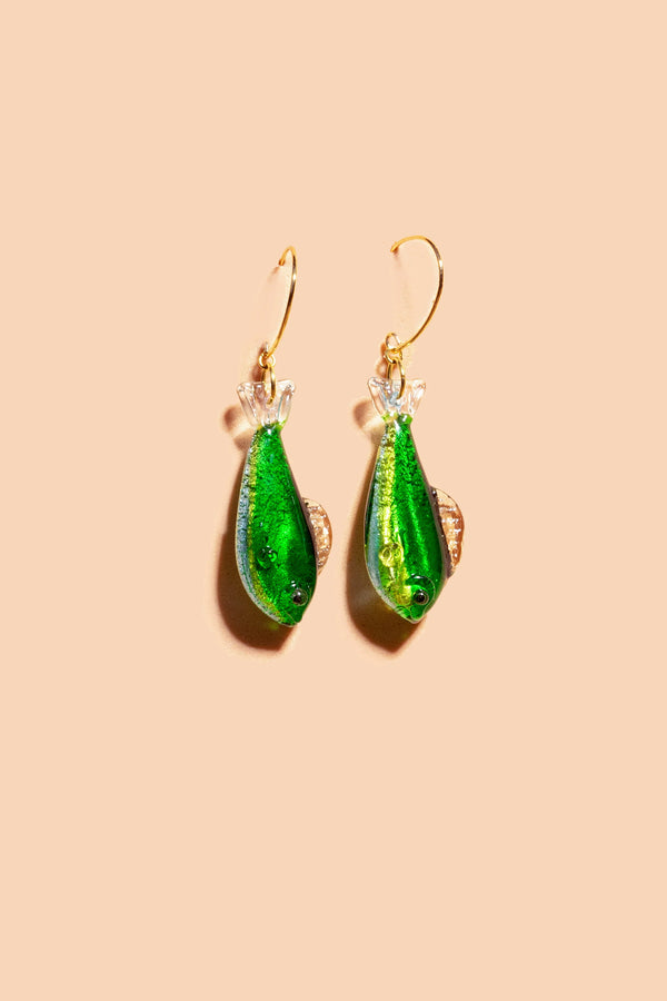 Peter and June Catch of the Day Earrings