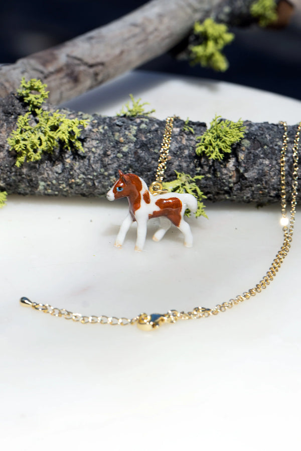 Peter and June Tiny Animal Kingdom Necklace Yay or Neigh