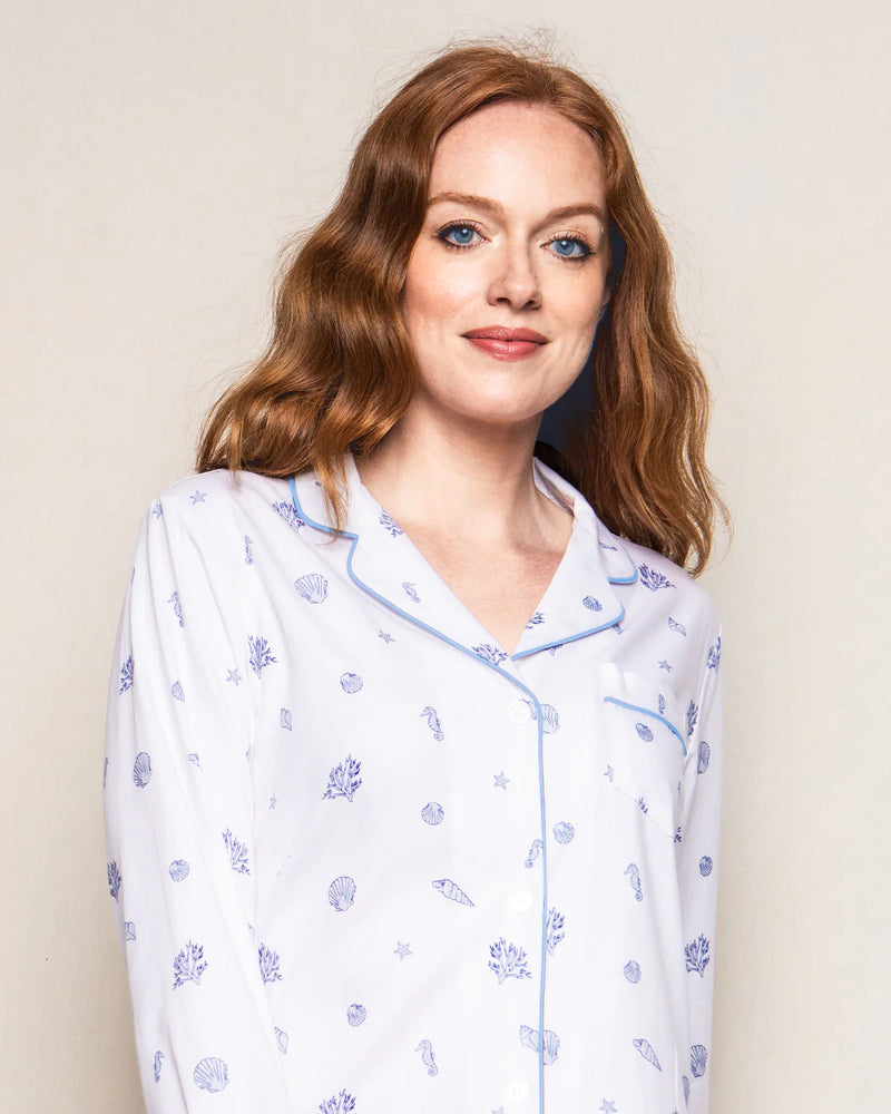 Petite Plume Suffolk Seashells Nightshirt