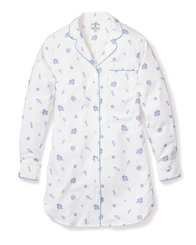 Petite Plume Suffolk Seashells Nightshirt