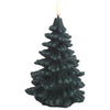 Piffany Copenhagen LED candle Christmas tree, Pine green, Smooth, 3.9 x 5.9"