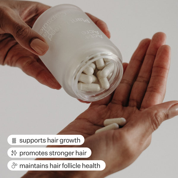 Act & Acre Thick + Full Hair Capsules