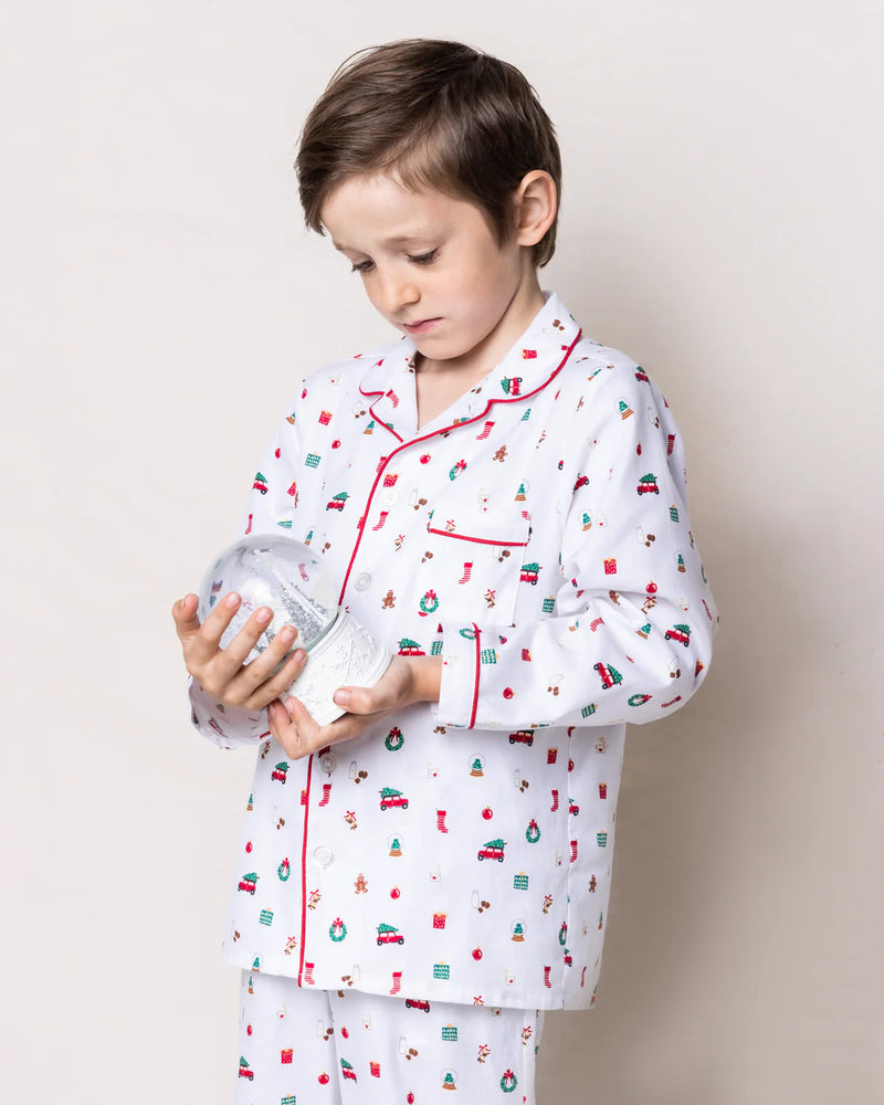 Petite Plume Children's Winter Nostalgia Pajama Set