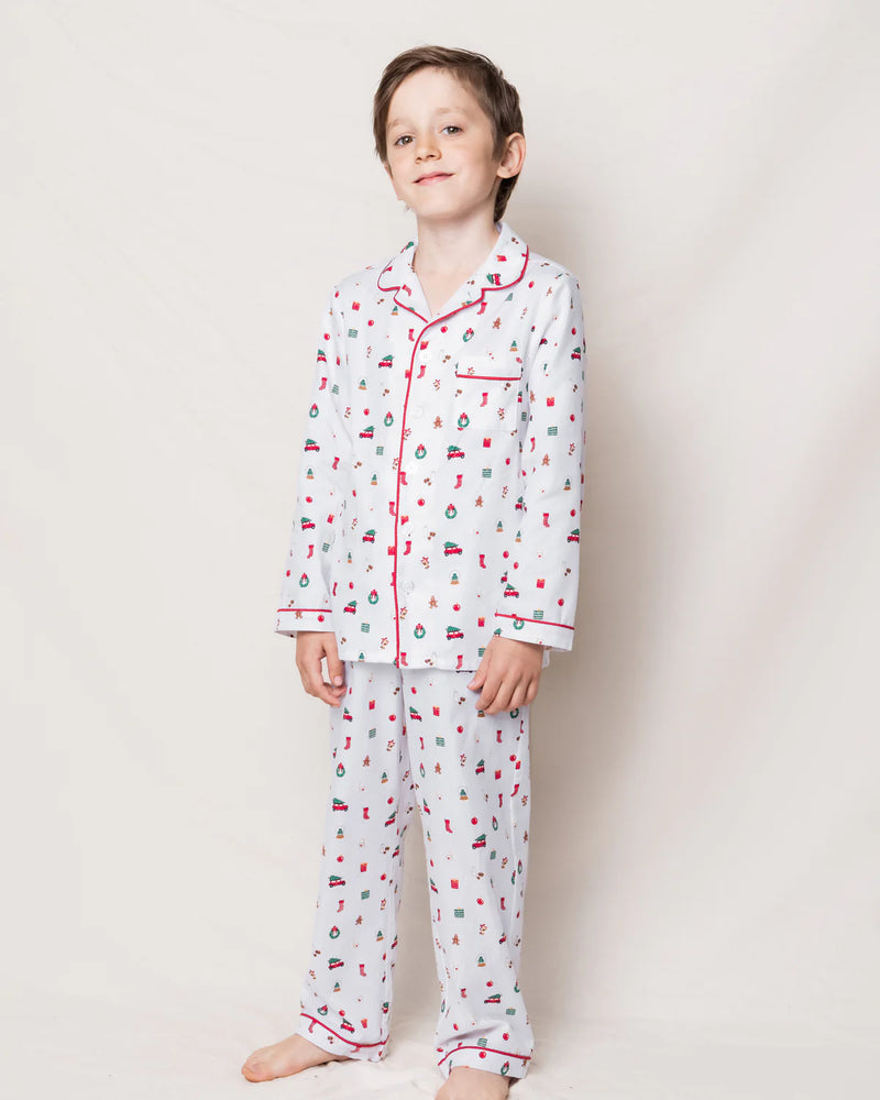 Petite Plume Children's Winter Nostalgia Pajama Set