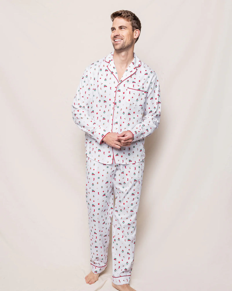 Petite Plume Men's Winter Nostalgia Pajama Set