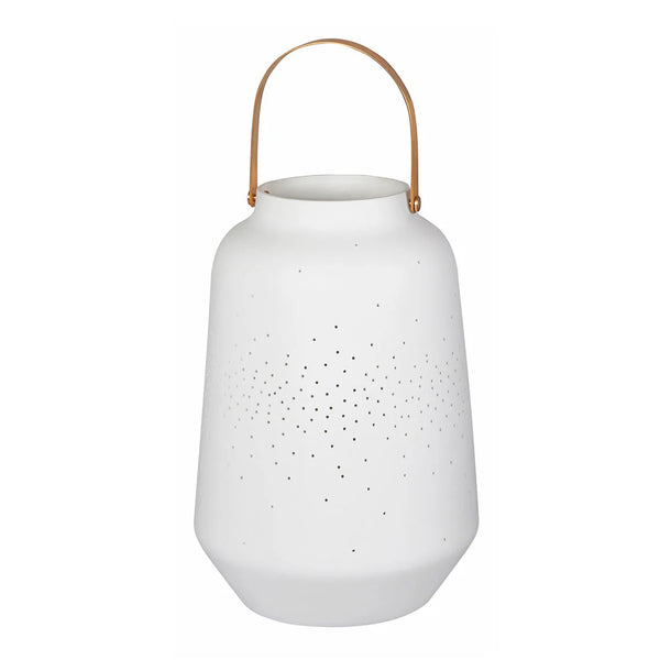 Blomus Lantern w Brass Handle 10.4