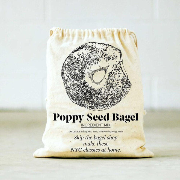 Brooklyn Brew Shop Poppy Seed Bagel Refill Mix