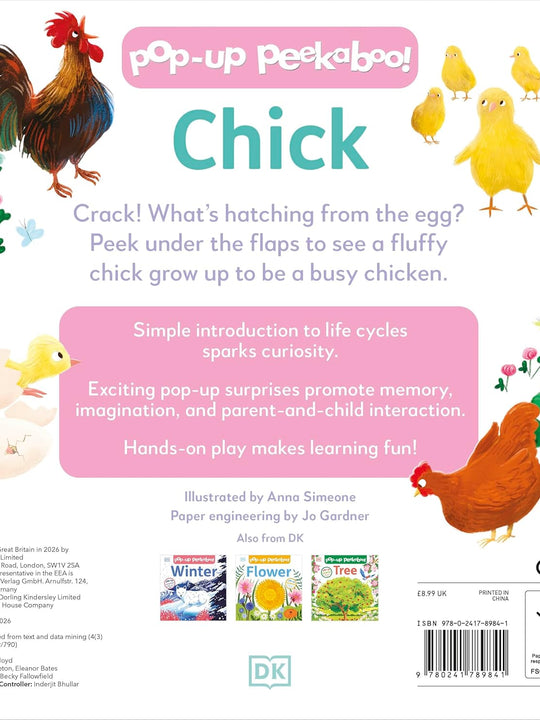 Popup Peek Chick