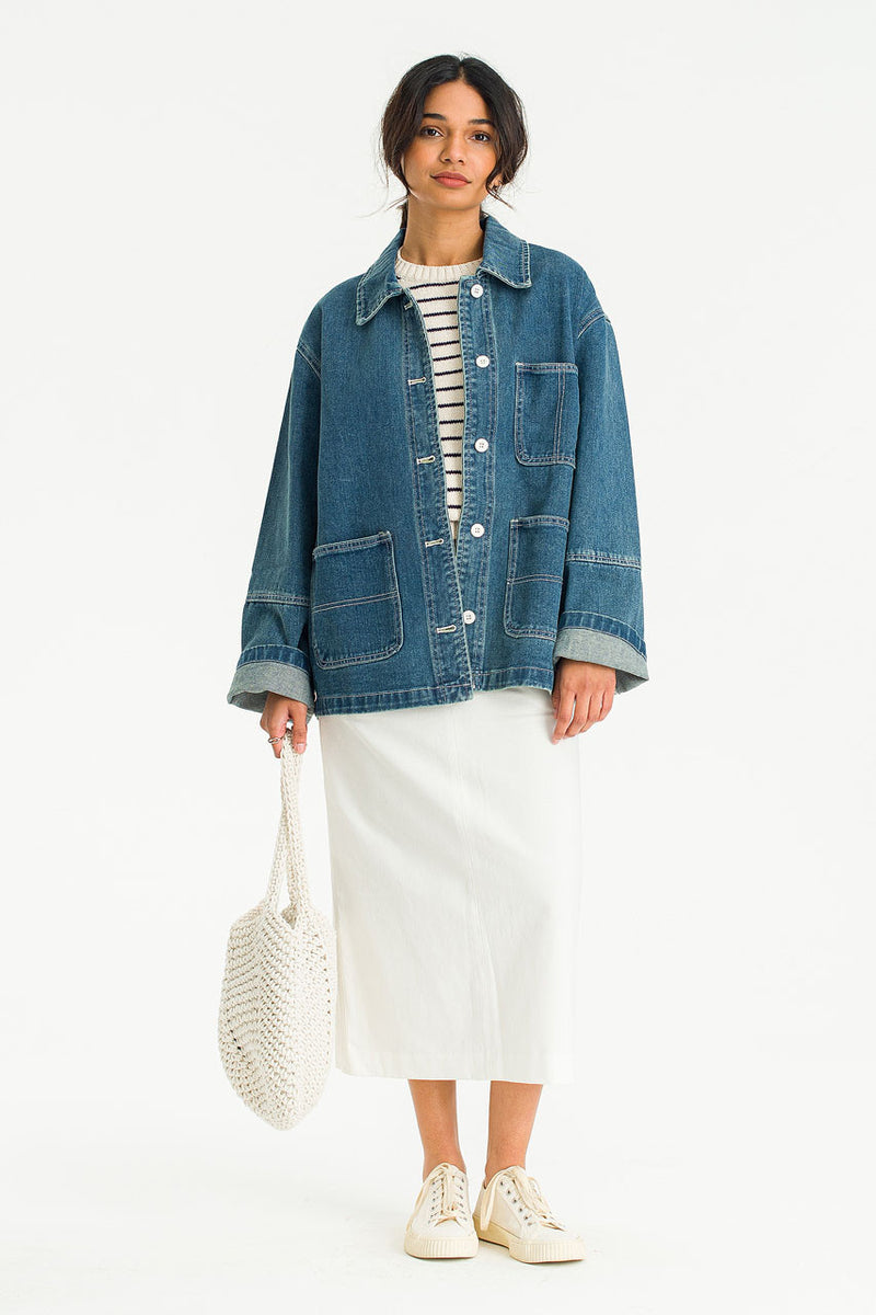 Posse Alice Skirt Ivory