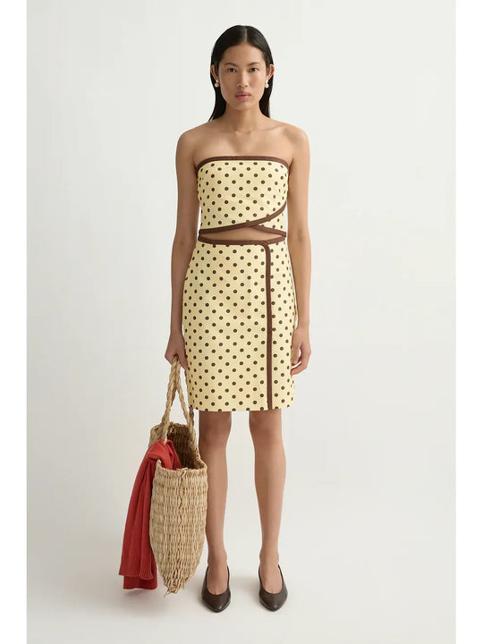 Posse Bowie Skirt VanillaChoc