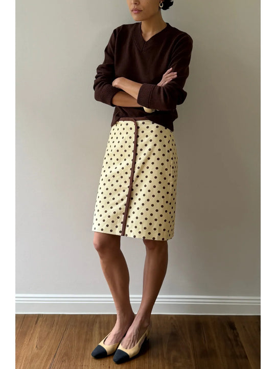 Posse Bowie Skirt VanillaChoc