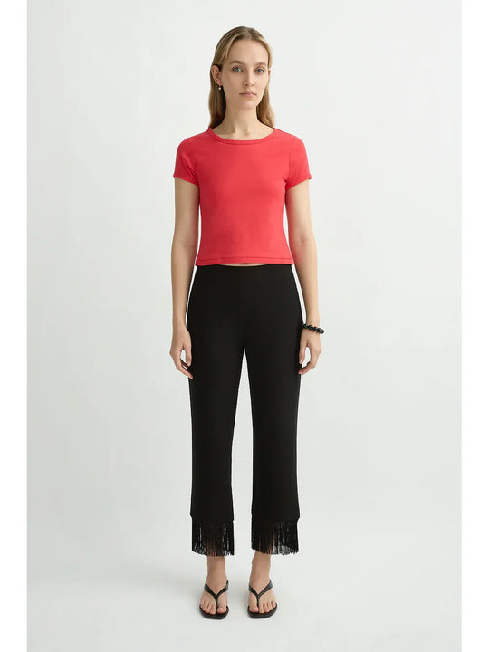 Posse Clover Tee Red