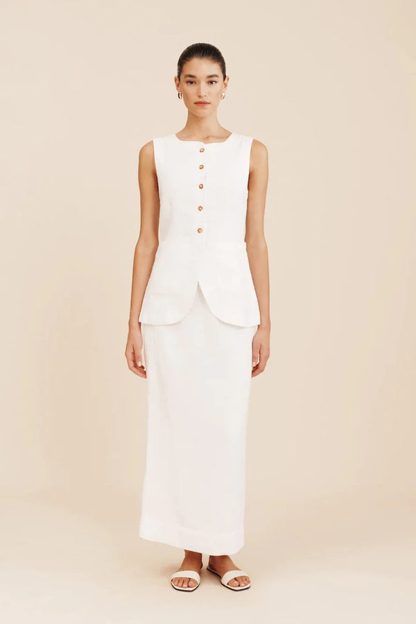 Posse Emma Vest Ivory