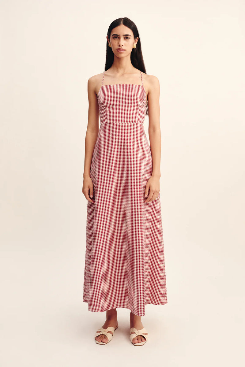 Posse Lori Dress Red Gingham