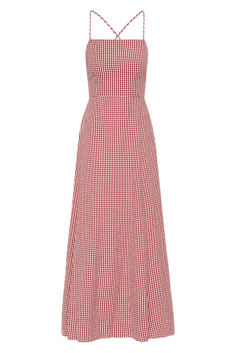 Posse Lori Dress Red Gingham