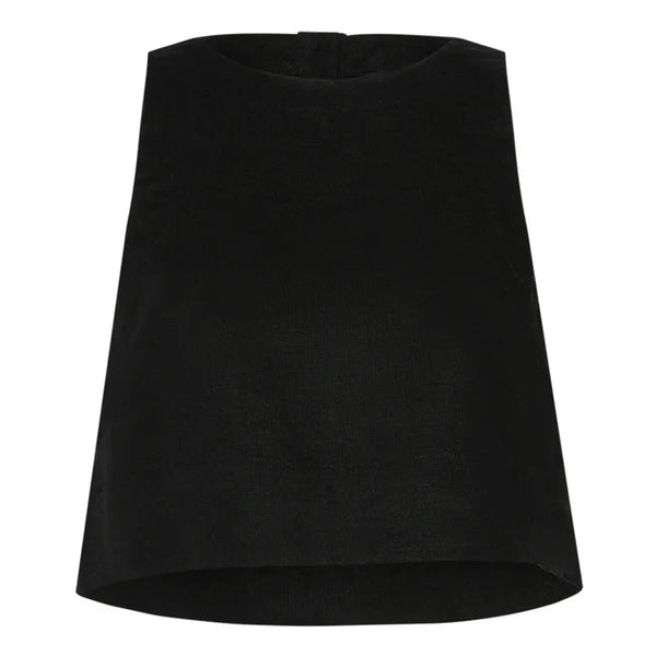 Posse Poppy Top Black
