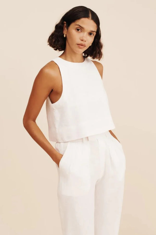 Posse Poppy Top Ivory