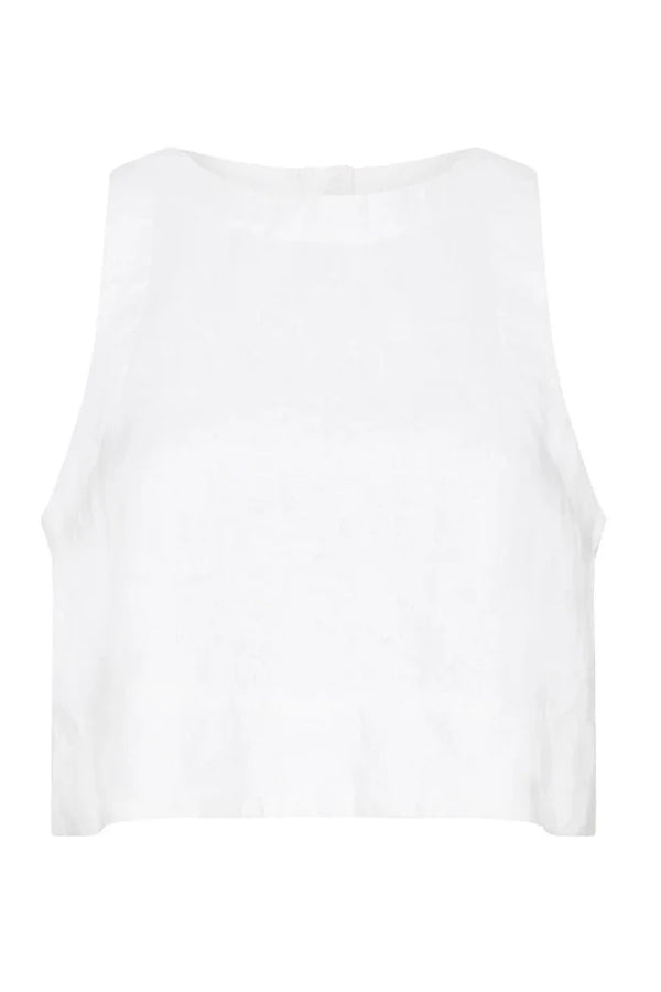 Posse Poppy Top Ivory