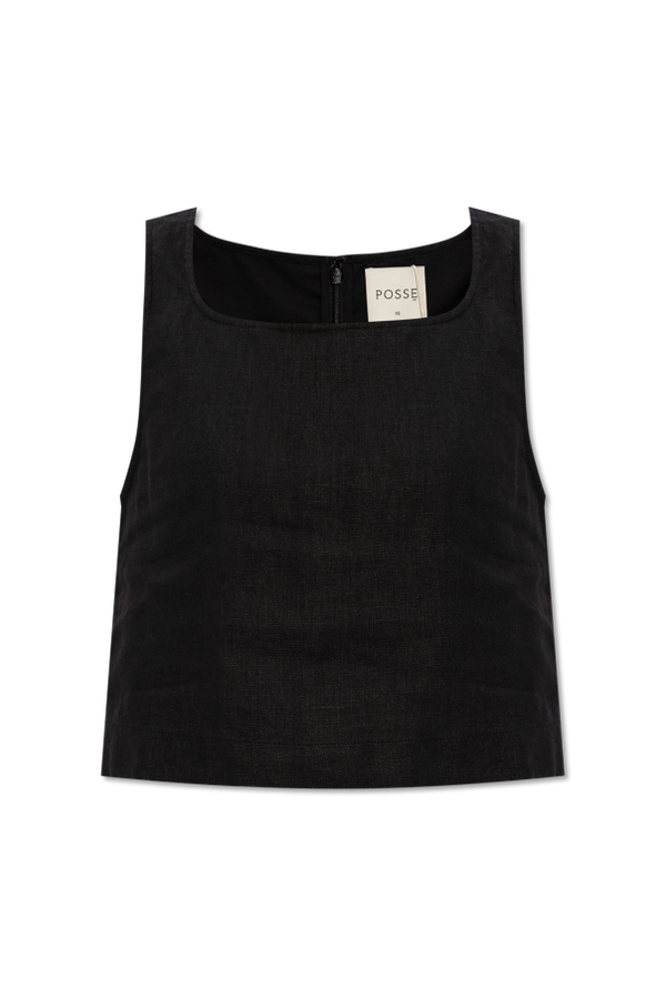Posse Val Top Black