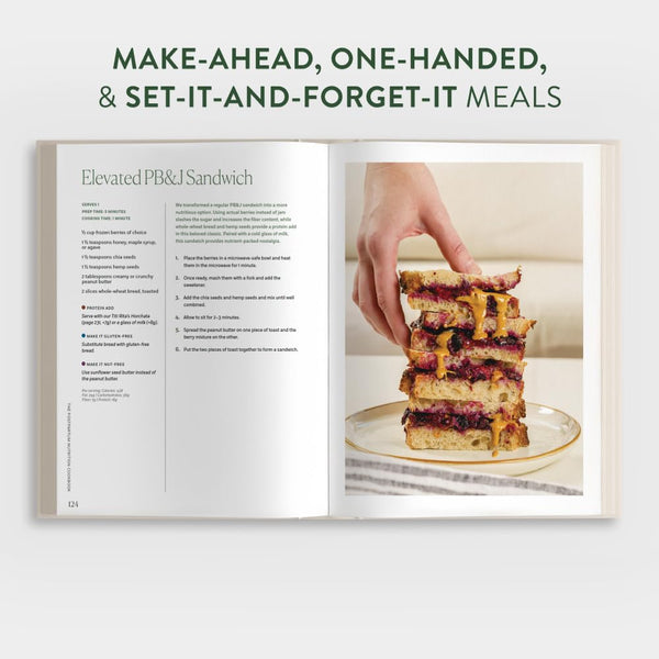 Postpartum Cookbook