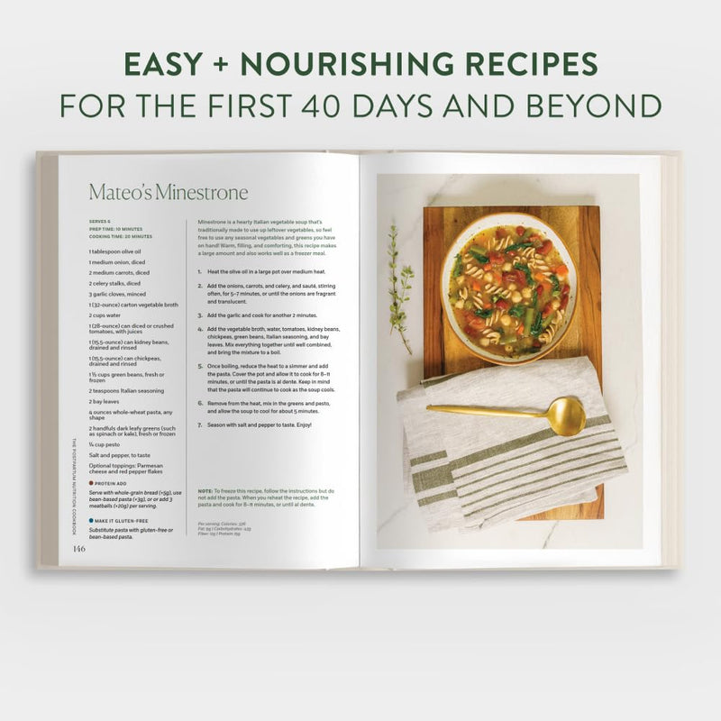 Postpartum Cookbook