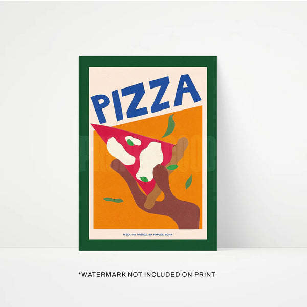 Proper Goods Pizza | 8x10 Unframed