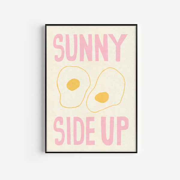 Proper Goods Sunny Side Pink | 50x70cm