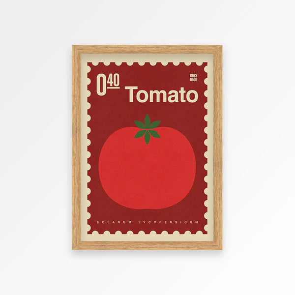 Proper Goods Tomato Red | A2 Oak Frame