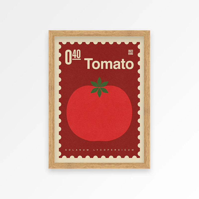 Proper Goods Tomato Red | A2 Oak Frame