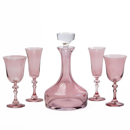Holiday Preorder: Estelle Colored Glass Quintessential Regals Set