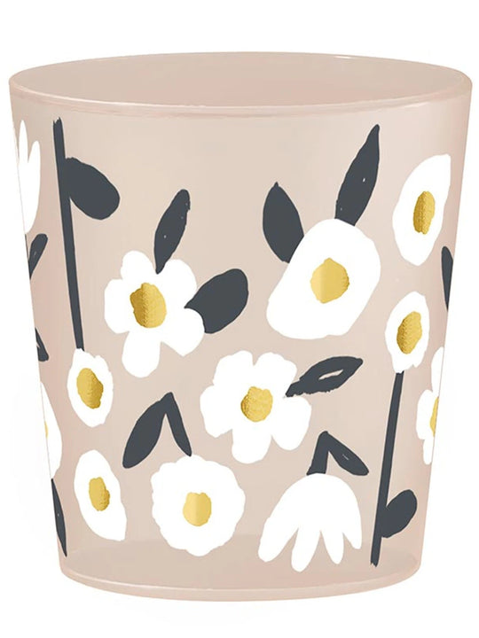 Santa Barbara Design Studio 2oz Frost Shot Cup Set-  Floral