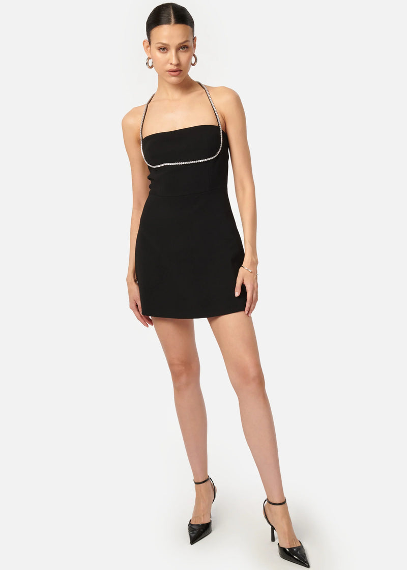 Cami NYC Sayu Mini Dress black