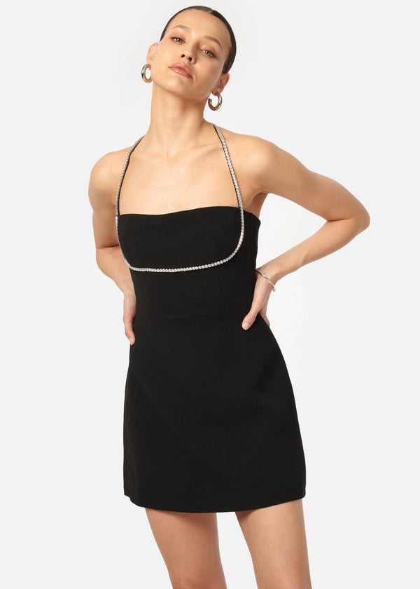 Cami NYC Sayu Mini Dress black