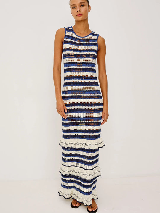 Rails Ana Dress - Crete Stripe