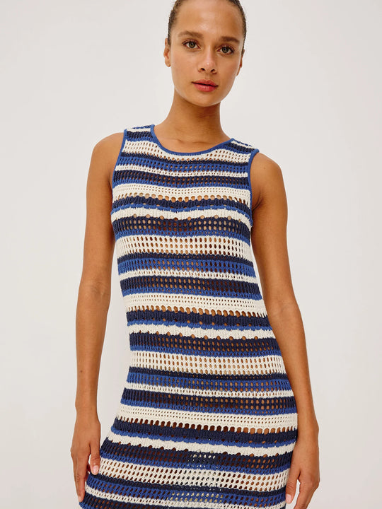 Rails Ana Dress - Crete Stripe