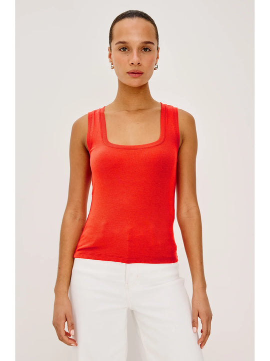 Rails Bobbie Tank - Cherry