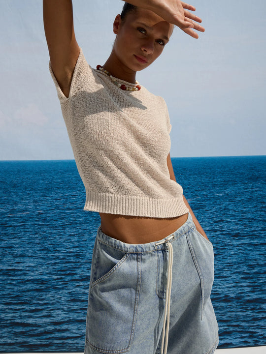 Rails Cady Top - Stone