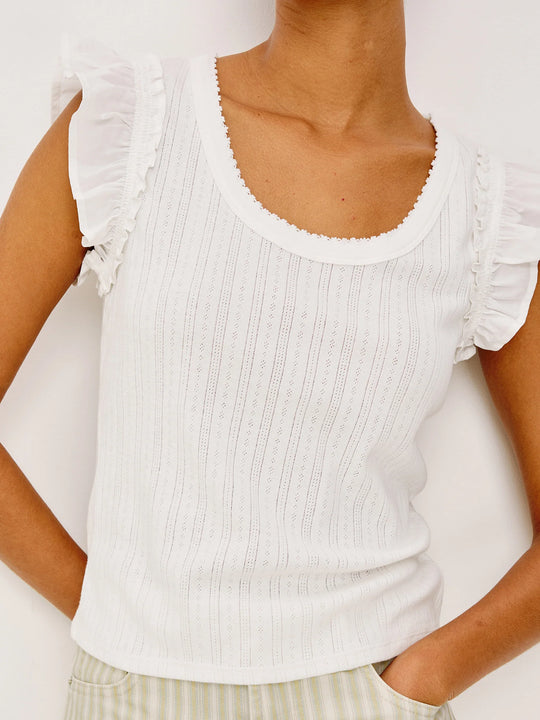 Rails Giovanna Top - White